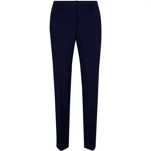 Slim Fit Woll Business Hose , Damen, Größe: XL - Windsor - Modalova