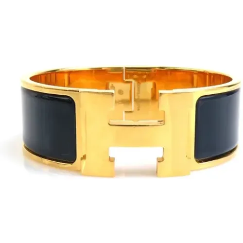 Pre-owned Metal bracelets , female, Sizes: ONE SIZE - Hermès Vintage - Modalova