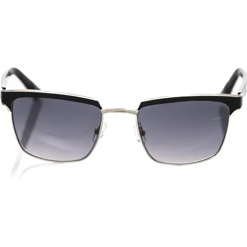 Classic Leather Sunglasses , male, Sizes: ONE SIZE - Frankie Morello - Modalova