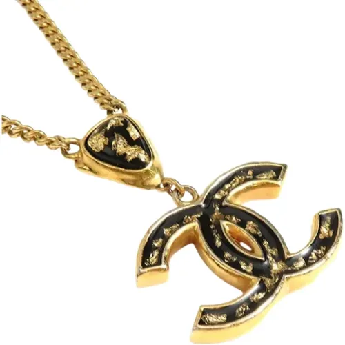 Pre-owned Metal chanel-jewelry , female, Sizes: ONE SIZE - Chanel Vintage - Modalova