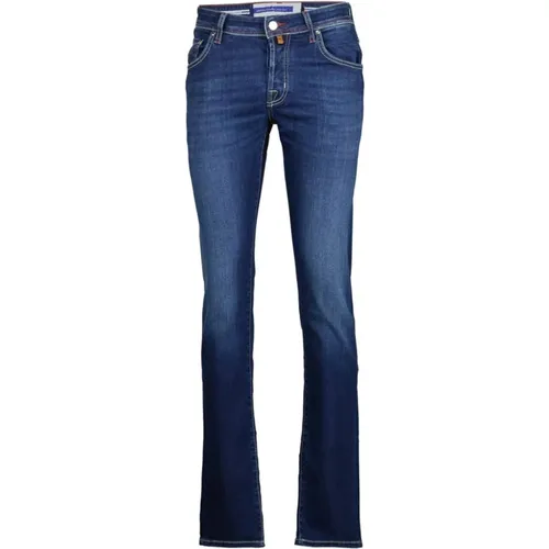 Slim Fit Jeans , male, Sizes: W30, W34, W31, W36, W35, W37 - Jacob Cohën - Modalova