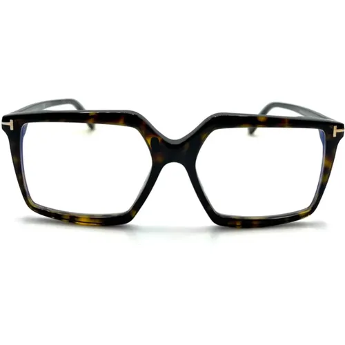 Mode trifft Funktionalität bei TF 5689-B Brille , Herren, Größe: 54 MM - Tom Ford - Modalova