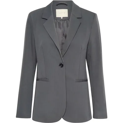 Sakura Blazer , Damen, Größe: 2XL - Kaffe - Modalova