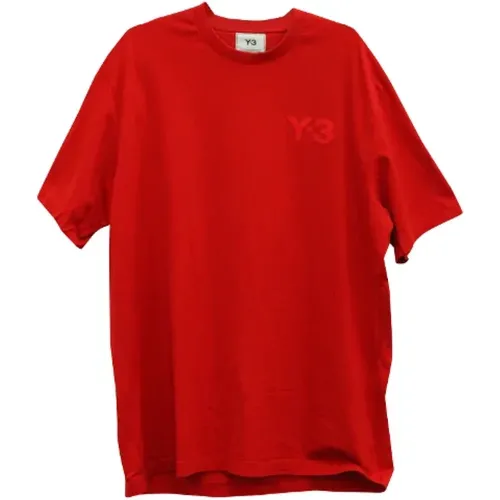 Pre-owned Cotton tops , male, Sizes: 3XS - Yohji Yamamoto Pre-owned - Modalova