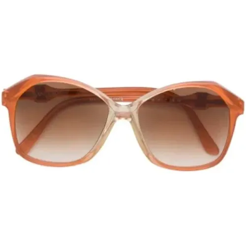 Pre-owned Acetate sunglasses , female, Sizes: ONE SIZE - Yves Saint Laurent Vintage - Modalova