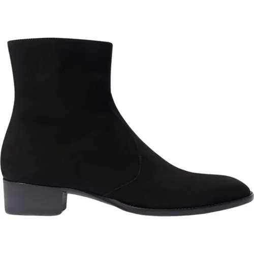 Warren Suede Stiefeletten , Herren, Größe: 44 EU - Scarosso - Modalova