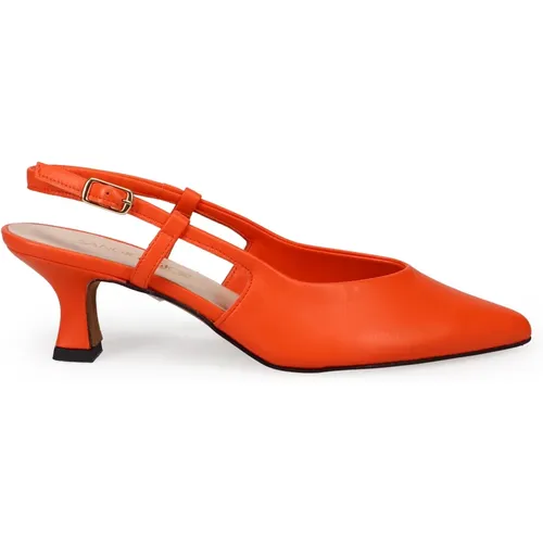 Heel Shoes for Everyday Elegance , female, Sizes: 7 UK, 3 UK, 6 UK - Sangiorgio - Modalova