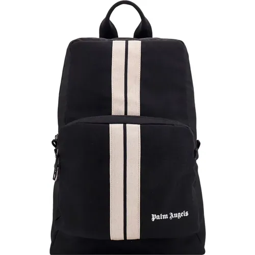 Herrentaschen Eimer Tasche Rucksack Schwarz Aw23 - Palm Angels - Modalova