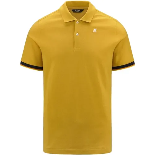 Polo Shirts , male, Sizes: 2XL, L, XL, S, M - K-way - Modalova