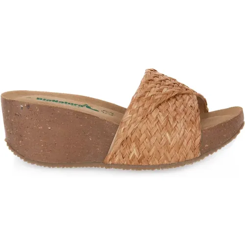 Sandals , female, Sizes: 6 UK - BioNatura - Modalova