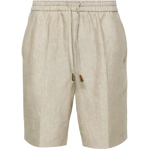 Casual Leinen Shorts in - Brioni - Modalova