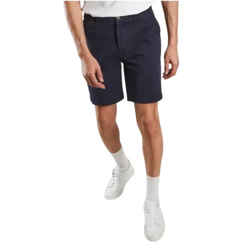 Pocket Chino Shorts , male, Sizes: W28 - Cuisse de Grenouille - Modalova