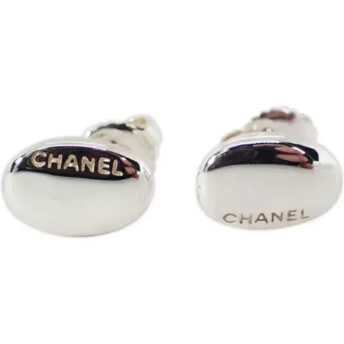 Pre-owned Silver chanel-jewelry , female, Sizes: ONE SIZE - Chanel Vintage - Modalova