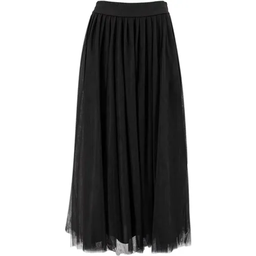 Contemporary Tulle Skirt , female, Sizes: XS, S - Fabiana Filippi - Modalova