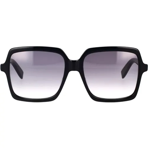 Womens Square Sunglasses SL 174 001 , female, Sizes: 56 MM - Saint Laurent - Modalova