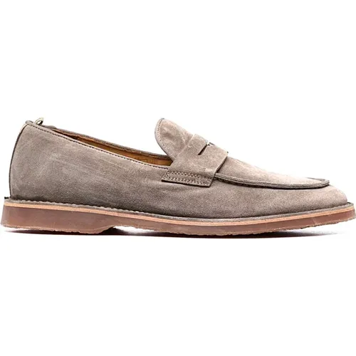 Stylish Leather Shoes for Men , male, Sizes: 9 UK, 7 UK - Officine Creative - Modalova