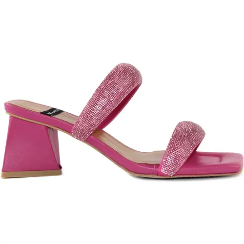 High Heel Sandals , female, Sizes: 5 UK - Angel Alarcon - Modalova
