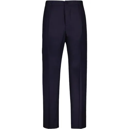 Straight Trousers with Pockets , male, Sizes: L, M - Dior - Modalova