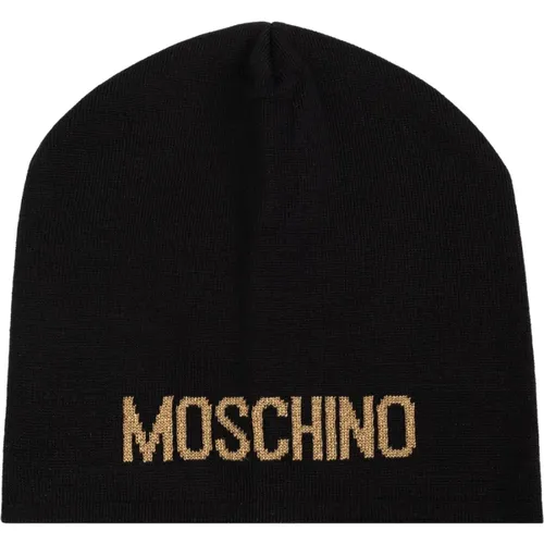 Kappe mit Logo Moschino - Moschino - Modalova