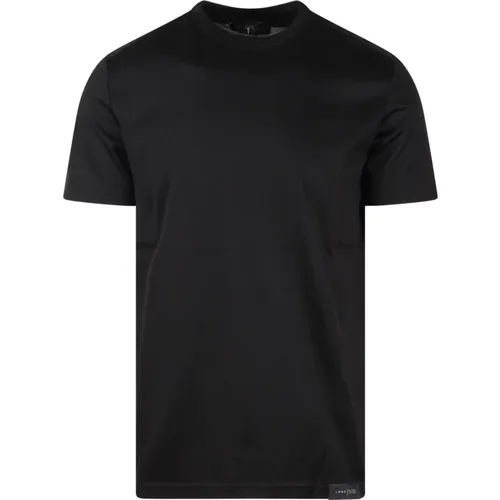 Slim Fit Cotton T-Shirt , male, Sizes: L, M, XL, 3XL, 2XL - Low Brand - Modalova
