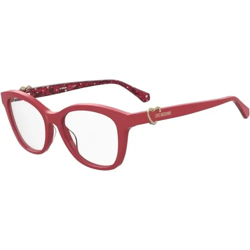 Glasses , unisex, Größe: 52 MM - Love Moschino - Modalova