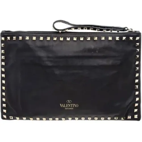 Pre-owned Leder clutches - Valentino Vintage - Modalova