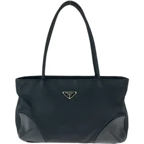 Pre-owned Canvas totes , female, Sizes: ONE SIZE - Prada Vintage - Modalova