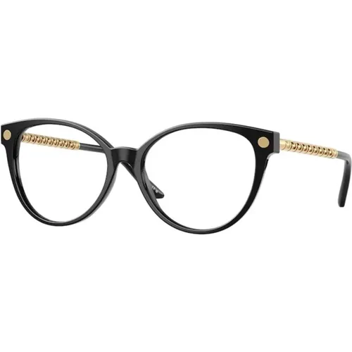 Frame Glasses , unisex, Sizes: 54 MM - Versace - Modalova