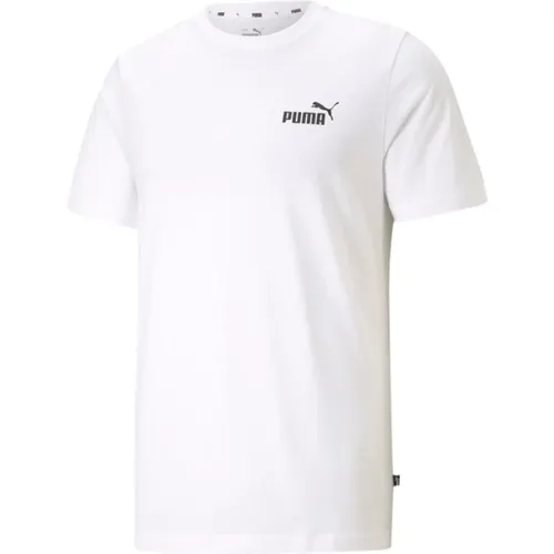 Essential Logo Herren T-Shirt , Herren, Größe: 2XL - Puma - Modalova