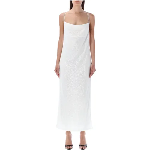Sequin Dress with Grace Long Slipper Style , female, Sizes: S, XS - Rotate Birger Christensen - Modalova