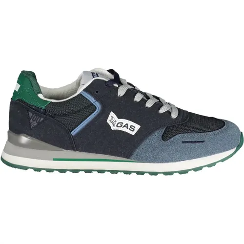 Sportliche Blaue Schnürschuhe GAS - GAS - Modalova