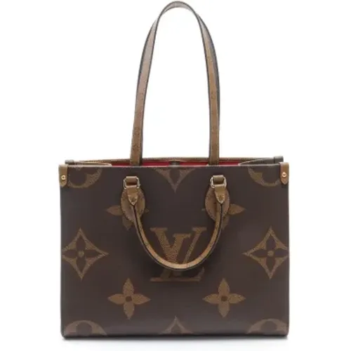 Pre-owned Leather louis-vuitton-bags , female, Sizes: ONE SIZE - Louis Vuitton Vintage - Modalova