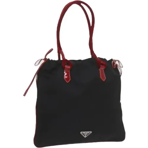 Pre-owned Nylon handbags , female, Sizes: ONE SIZE - Prada Vintage - Modalova