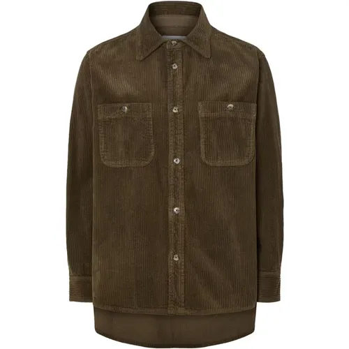 Stylish Shirts in Khaki , male, Sizes: M, S - Isabel marant - Modalova