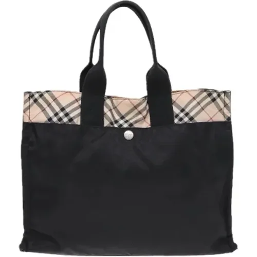 Pre-owned Fabric totes , female, Sizes: ONE SIZE - Burberry Vintage - Modalova