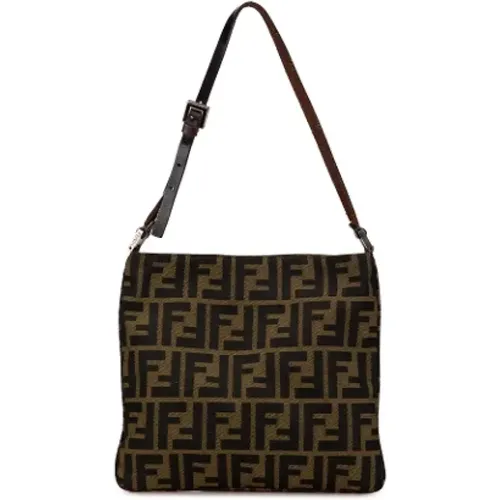 Pre-owned Canvas fendi-bags , female, Sizes: ONE SIZE - Fendi Vintage - Modalova