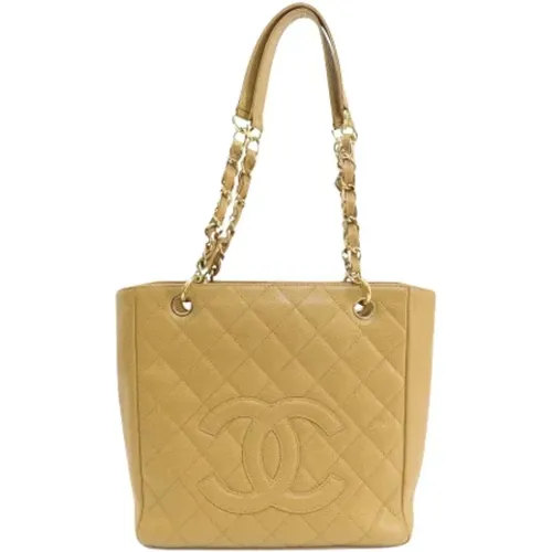 Pre-owned Leather chanel-bags , female, Sizes: ONE SIZE - Chanel Vintage - Modalova