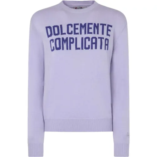 Lila Pullover New Queen Collection - MC2 Saint Barth - Modalova