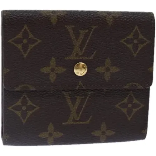 Pre-owned Canvas wallets , female, Sizes: ONE SIZE - Louis Vuitton Vintage - Modalova