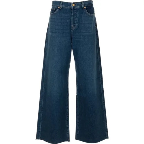 Bell Zoe Jeans , female, Sizes: W25, W26, W28, W29, W27 - 7 For All Mankind - Modalova