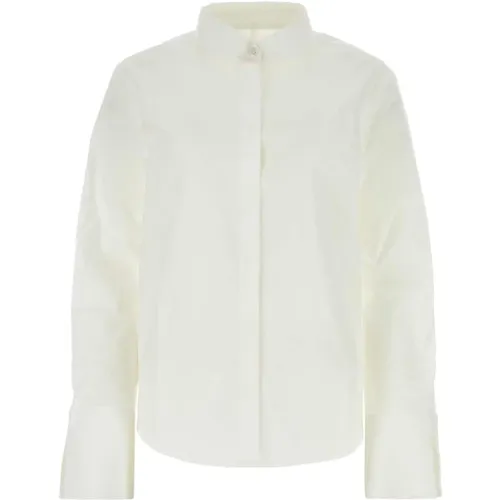 Weißes Popelinehemd , Damen, Größe: XS - A.p.c. - Modalova