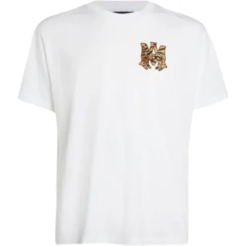 Chinesisches Neujahrs-Tiger-T-Shirt , Herren, Größe: 2XL - Amiri - Modalova