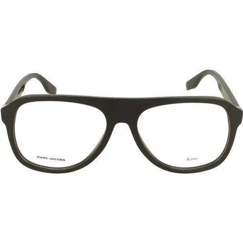 Aviator Stil Brille für Männer , Herren, Größe: 57 MM - Marc Jacobs - Modalova