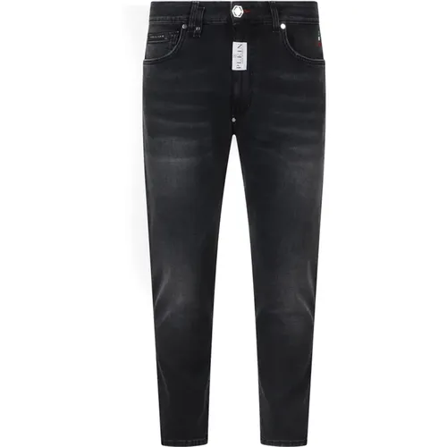Aw23 Denim Jeans for Men , male, Sizes: W30, W33 - Philipp Plein - Modalova