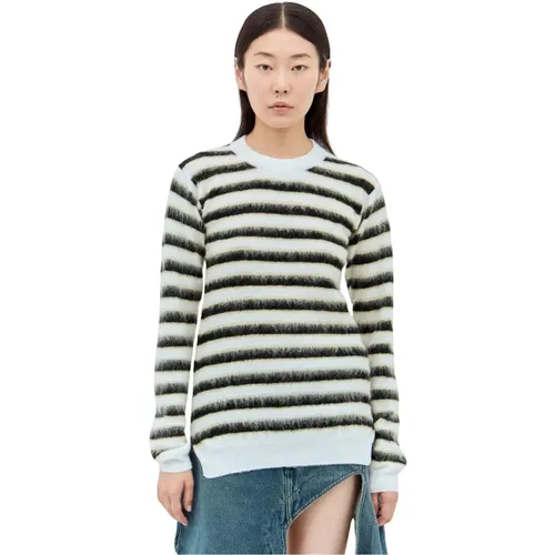 Gestreifter Wollpullover Marni - Marni - Modalova