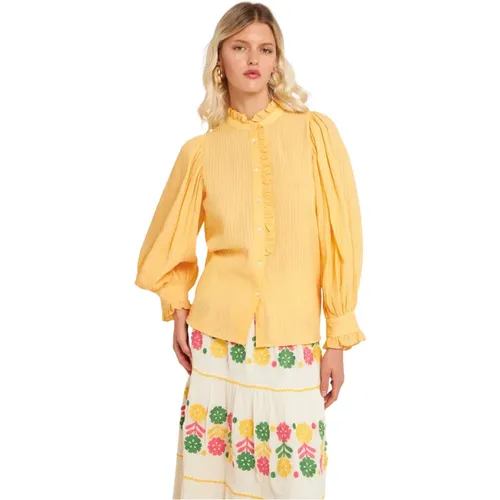 Yvonne blouse , female, Sizes: M, S, L, XS - Antik batik - Modalova