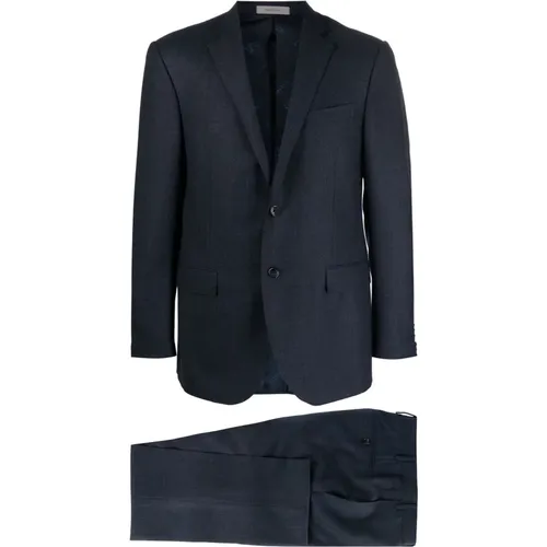 Wool Cashmere Suit, Made in Italy , male, Sizes: XL - Corneliani - Modalova