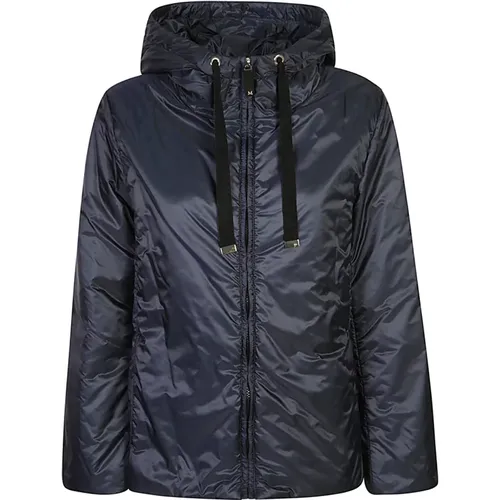 Blaue Jacken & Mäntel für Frauen , Damen, Größe: 2XS - Max Mara - Modalova