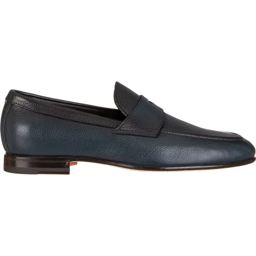 Beschädigte Schuhe - Stilvolles Modell , Herren, Größe: 41 1/2 EU - Santoni - Modalova