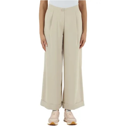 Trousers , female, Sizes: 2XS - Armani Exchange - Modalova